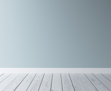 藍(lán)色的混凝土墻體照片