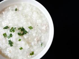 黑底韩式稀饭图片