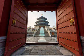 美丽壮观的北京寺庙-北极的天坛