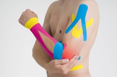 Kinesio 磁带, 人体机能学录音