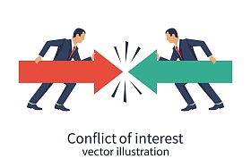 利益冲突。经营理念