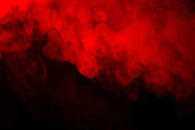 红色烟雾纹理图片
