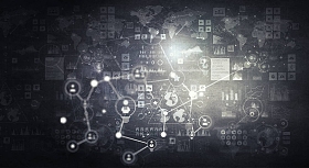 现代商业的生活方式。混合媒体