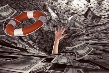 商人被黑洞吞噬图片