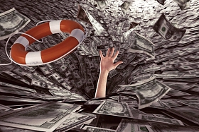 商人被黑洞吞噬图片