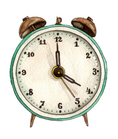 復(fù)古鬧鐘,圖片