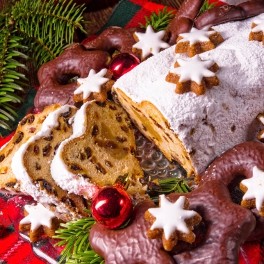 美味的圣诞偷图片