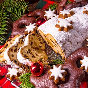 美味的圣诞偷图片