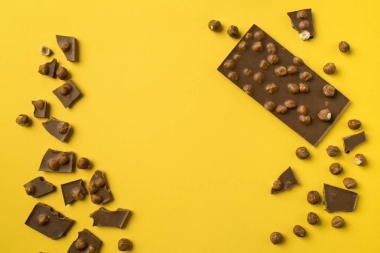 散塊巧克力棒 圖片