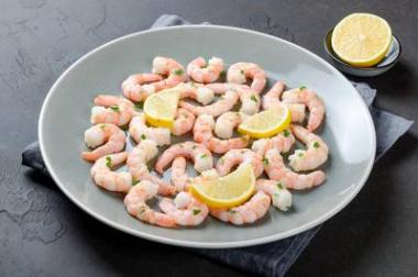 蒜茸姜汁蝦仁圖片