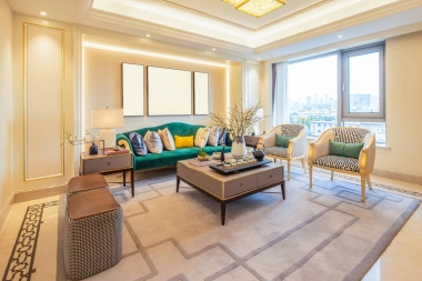 現(xiàn)代客廳的內(nèi)部圖片