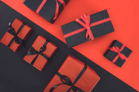 礼物和礼品盒图片