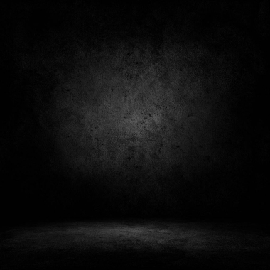 深色房間, 有混凝土地板和墻背景