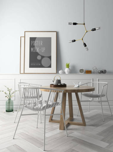 现代室内设计房间 3d 图