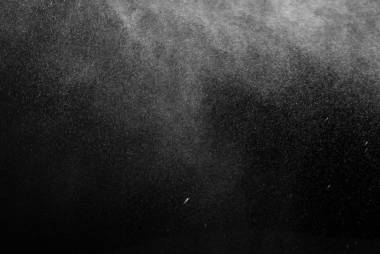 雪花飘落的质感