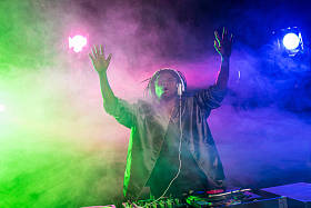 专业非洲裔美国人 Dj图片