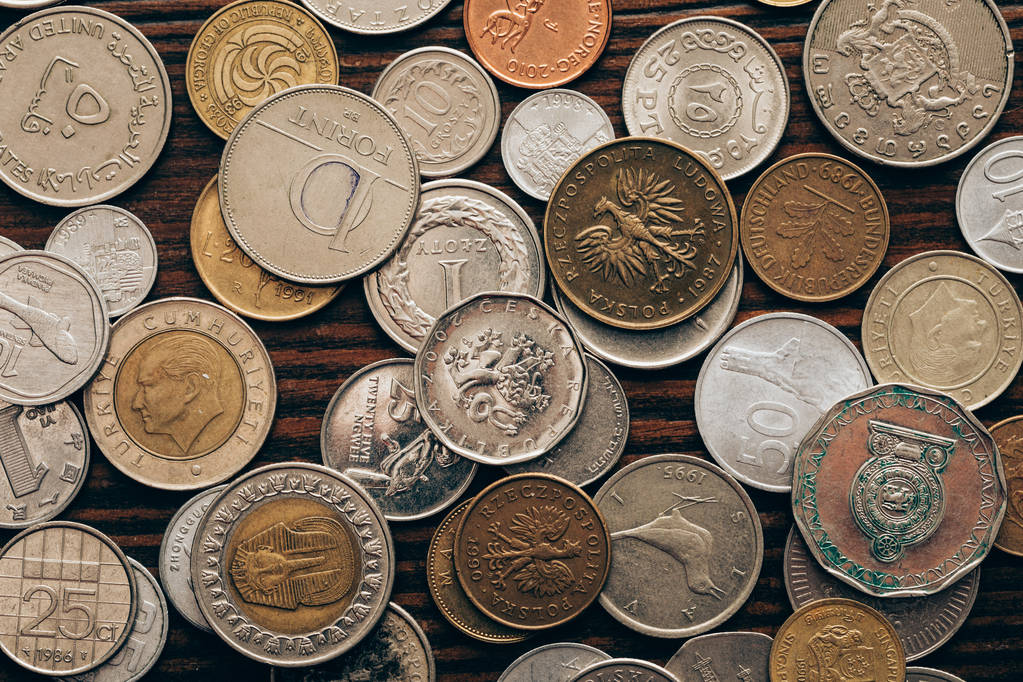 硬币照片