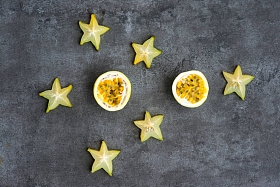 热带水果成分图片