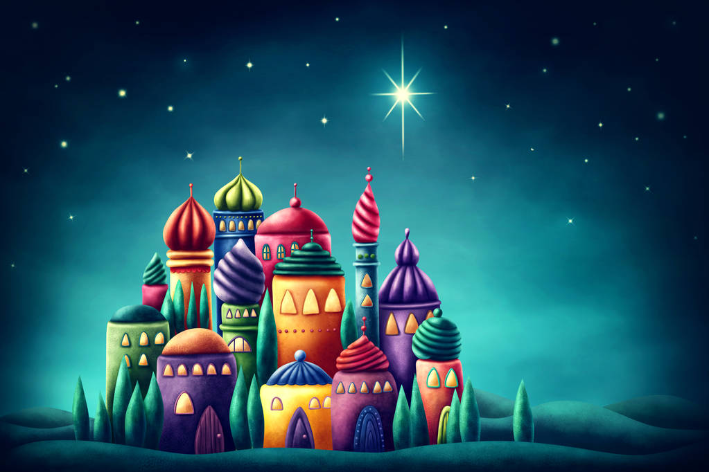 伯利恒之星图片 伯利恒之星图片