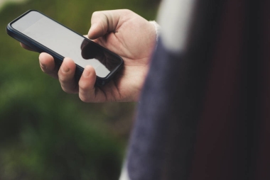 使用智能手機(jī)圖片