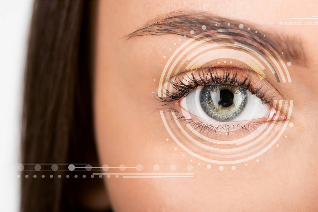 美丽的眼睛的妇女 美丽的眼睛的妇女