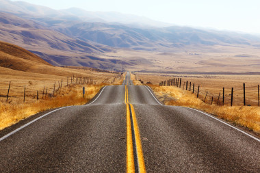 加利福尼亞州，美國道路