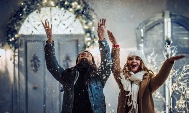 幾個(gè)室外的冬天圖片