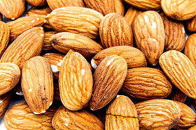 杏仁图片