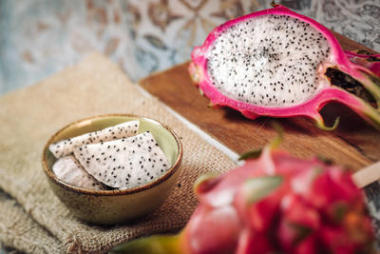 新鮮火龍果圖片