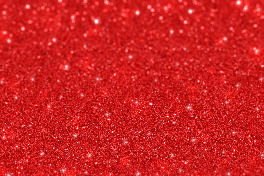 红色闪光焦纹理