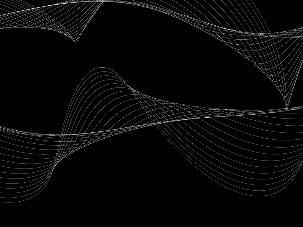 黑暗与发光的抽象背景抽象波