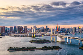 东京湾日本图片