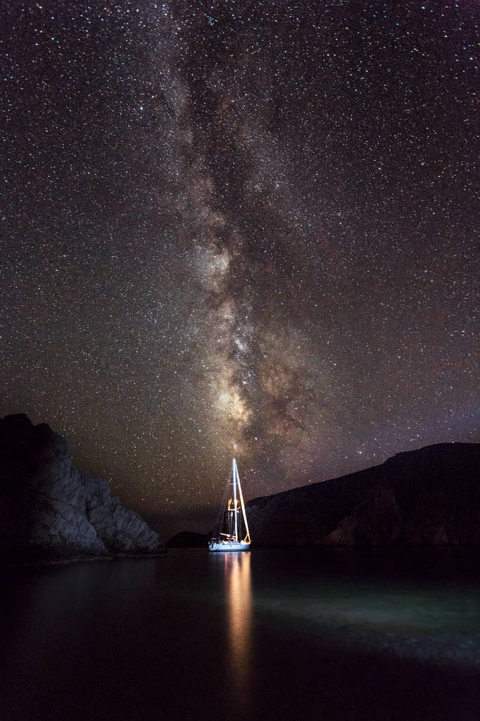 美丽的银河
