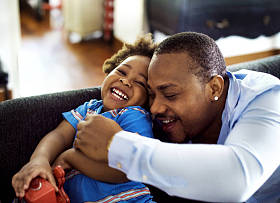 幸福的非洲后裔家庭, 原始的 photoset