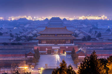 在中國北京紫禁城