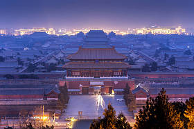 在中国北京紫禁城