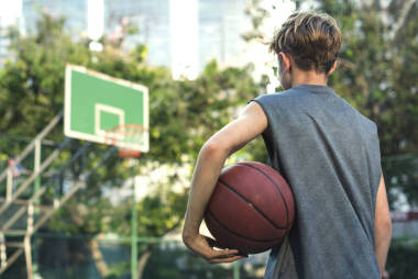 男孩与篮球, 体育概念, 原始 photoset