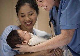 初生婴儿, 原 photoset