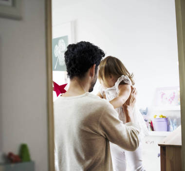 父親與她的女兒, 原來的 photoset