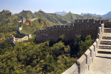 中國的長城