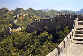 中国的长城