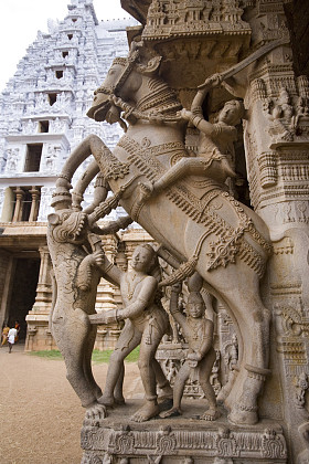 斯里兰卡 ranganathaswamy 寺-斯里兰格姆-印度