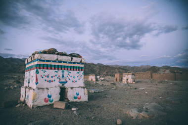 印度喜馬拉雅地區(qū)的古歷史建筑