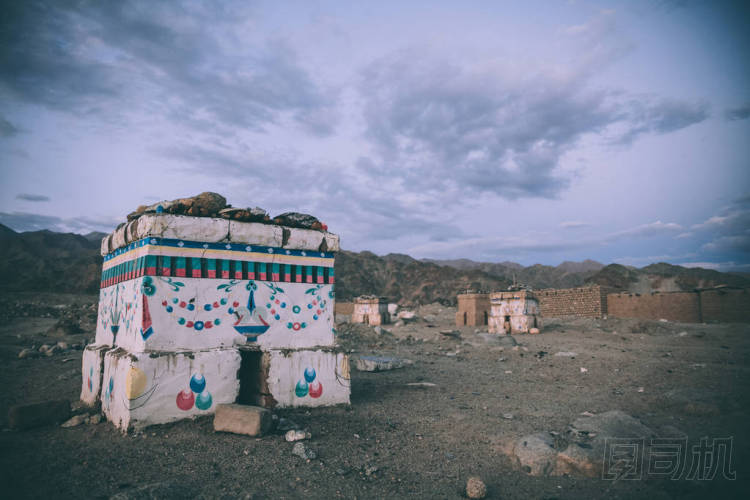 印度喜馬拉雅地區(qū)的古歷史建筑