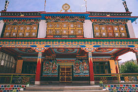印第安喜马拉雅城的不朽古建筑