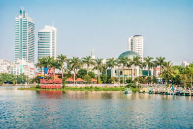 河内现代城市越南图片