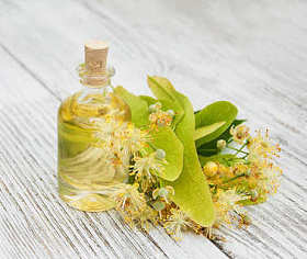 瓶基本林登油照片