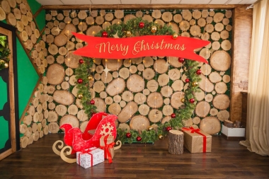 新年照片区, 圣诞节地点