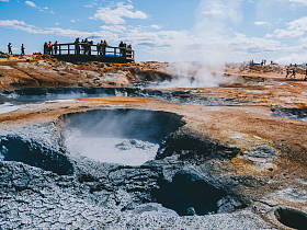 myvatn 湖图片