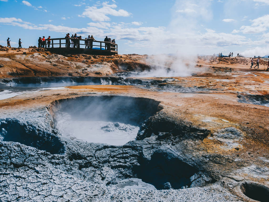 myvatn 湖图片